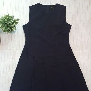 BANANA REPUBLIC | Dark Blue Asymmetric Dress NWT